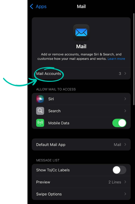 Configuring Message Encryption On An Ios Device - Best Vintage Backgrounds in Retina